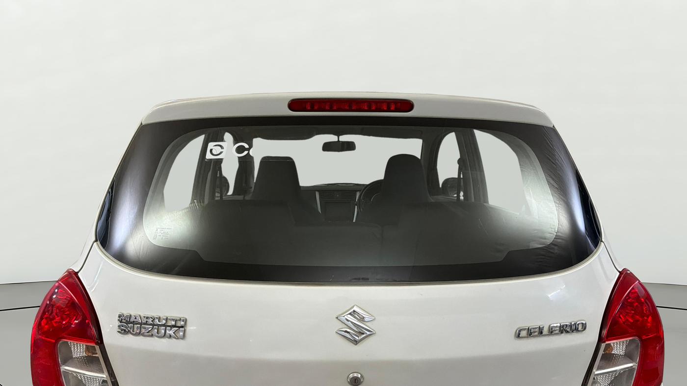 2014 Maruti Celerio VXI AMT, Petrol, Automatic, 70,634 km, Rear Windshield