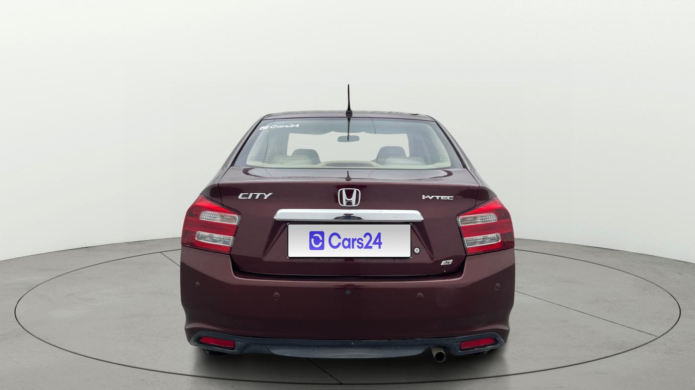 2013 Honda City 1.5L I-VTEC S MT, Petrol, Manual, 79,307 km, Back/Rear