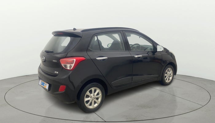 2014 Hyundai Grand i10 ASTA 1.2 KAPPA VTVT, Petrol, Manual, 63,419 km, Right Back Diagonal