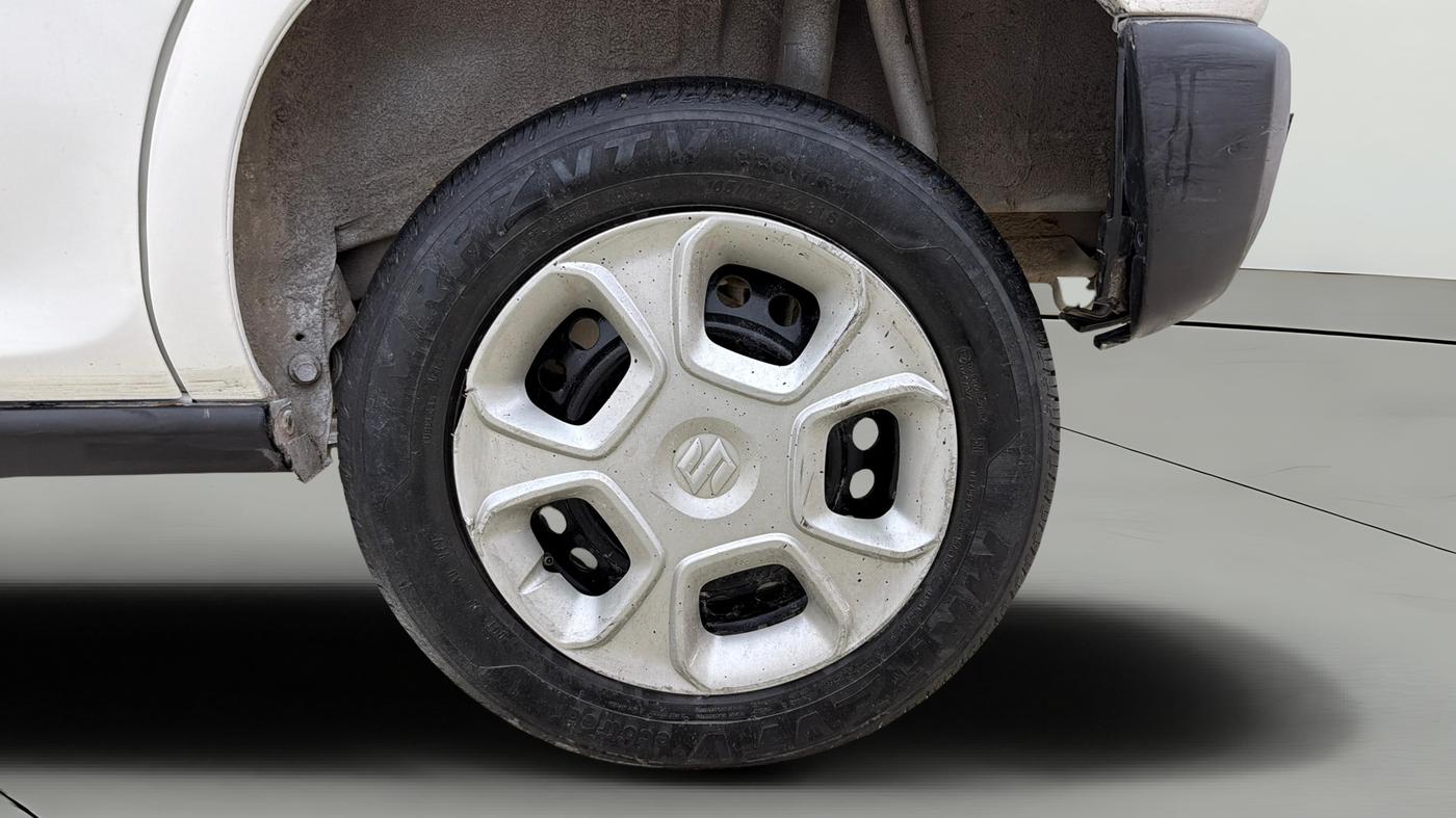 2020 Maruti S PRESSO VXI, CNG, Manual, 40,920 km, Left Rear Wheel
