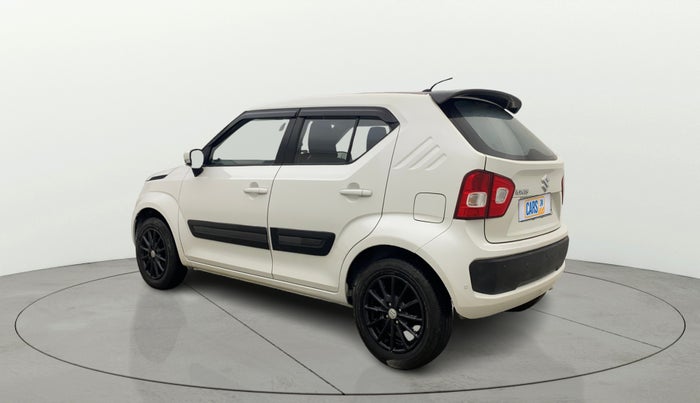 2017 Maruti IGNIS DELTA 1.2 AMT, Petrol, Automatic, 8,459 km, Left Back Diagonal