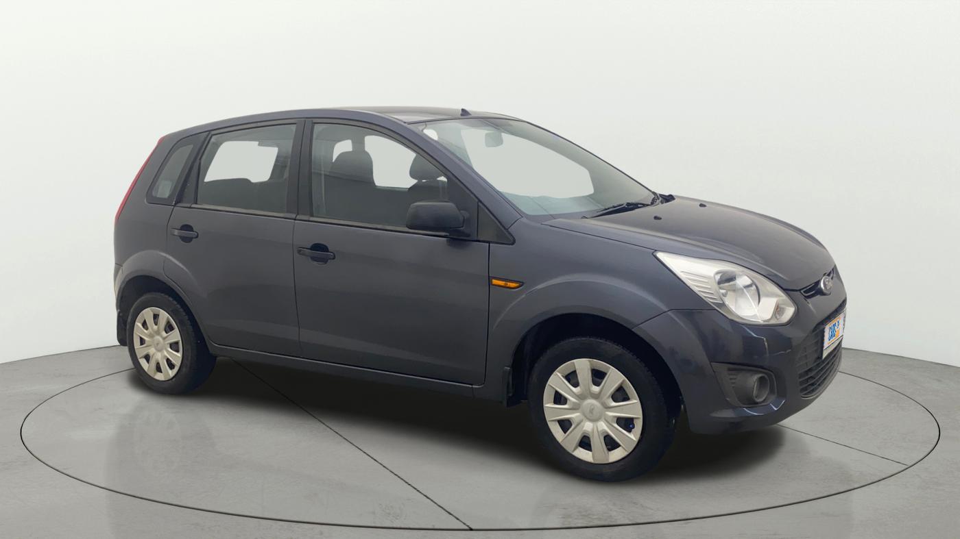 2014 Ford Figo EXI 1.2 PETROL, Petrol, Manual, 1,11,013 km, Right Front Diagonal