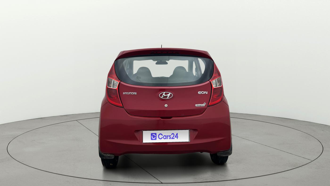 2015 Hyundai Eon MAGNA +, Petrol, Manual, 59,438 km, Back/Rear