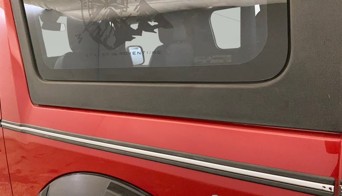 2021 Mahindra Thar LX PETROL HT 4WD AT, Petrol, Automatic, 21,926 km, LHS Rear Door