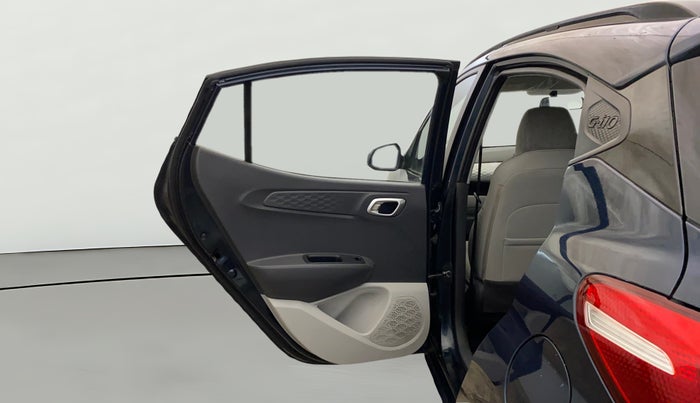 2022 Hyundai GRAND I10 NIOS SPORTZ 1.2 KAPPA VTVT, Petrol, Manual, 18,881 km, LHS Rear Door