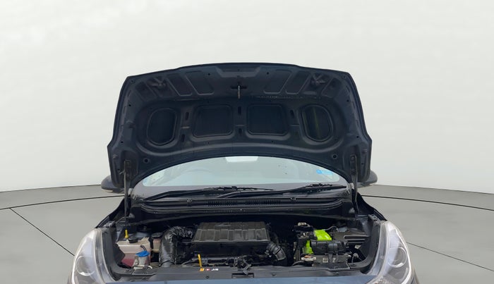 2021 Hyundai GRAND I10 NIOS SPORTZ AMT 1.2 KAPPA VTVT, Petrol, Automatic, 19,334 km, Open Bonet