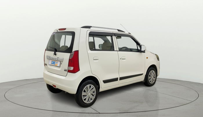 2016 Maruti Wagon R 1.0 VXI AMT, Petrol, Automatic, 48,590 km, Right Back Diagonal