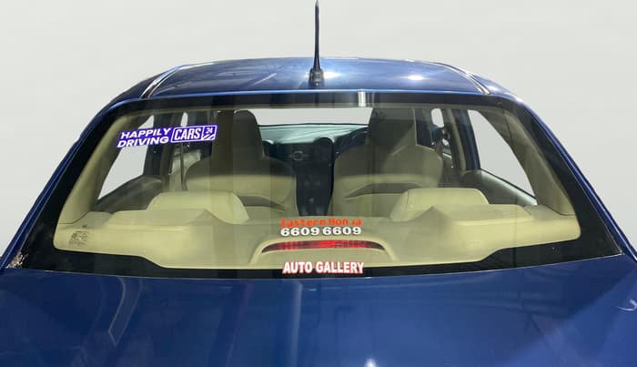 2013 Honda Amaze 1.2L I-VTEC S, Petrol, Manual, 20,087 km, Rear Windshield