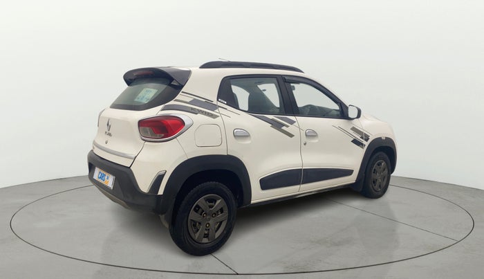 2018 Renault Kwid RXT 1.0 (O), Petrol, Manual, 29,574 km, Right Back Diagonal