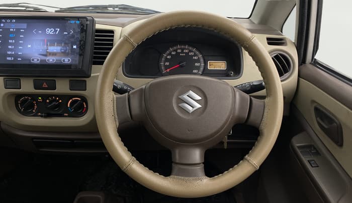 2013 Maruti Zen Estilo LXI, Petrol, Manual, 31,761 km, Steering Wheel Close Up