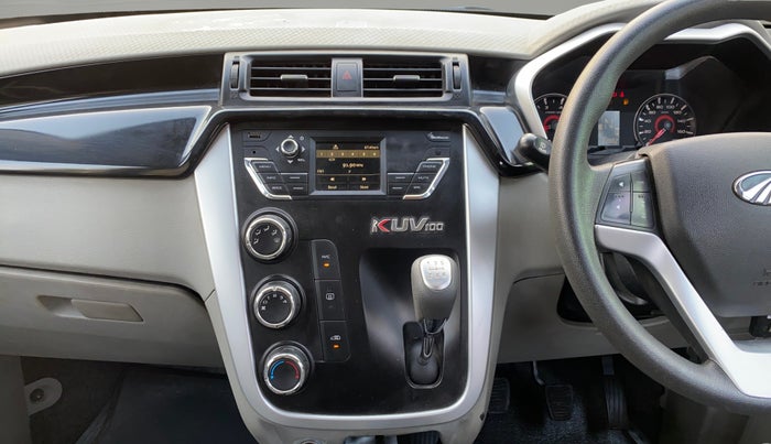 2017 Mahindra Kuv100 K8 5 STR, Petrol, Manual, 22,861 km, Air Conditioner