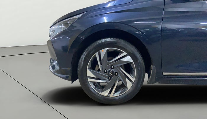 2021 Hyundai NEW I20 ASTA (O) 1.0 TURBO GDI DCT, Petrol, Automatic, 36,010 km, Left Front Wheel