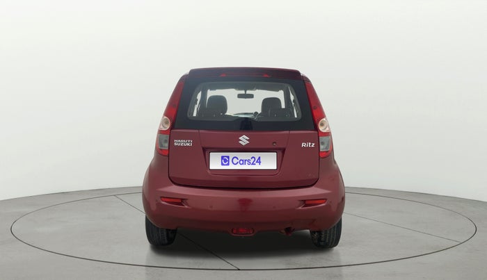 2013 Maruti Ritz VXI, Petrol, Manual, 71,266 km, Back/Rear