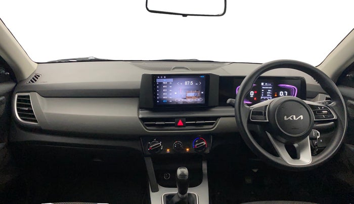 2023 KIA SELTOS HTE 1.5D IMT, Diesel, Manual, 86,261 km, Dashboard