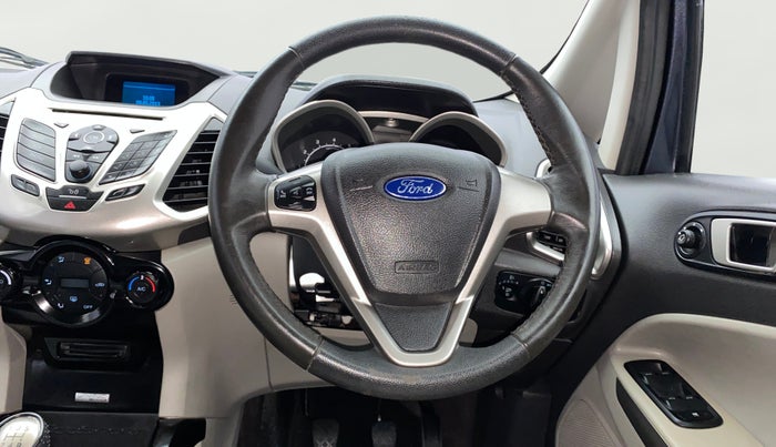 2014 Ford Ecosport TITANIUM 1.0L ECOBOOST, Petrol, Manual, 53,740 km, Steering Wheel Close Up