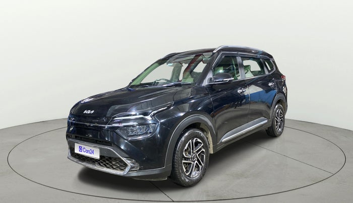 2022 KIA CARENS LUXURY PLUS 1.4 PETROL 7 STR, Petrol, Manual, 43,820 km, Left Front Diagonal