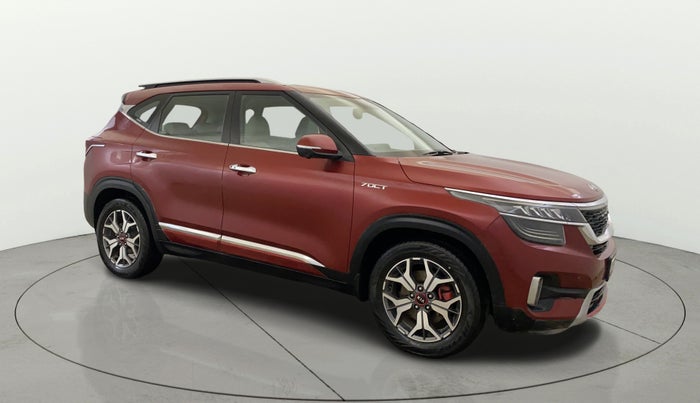 2019 KIA SELTOS GTX PLUS DCT 1.4 PETROL, Petrol, Automatic, 76,181 km, SRP