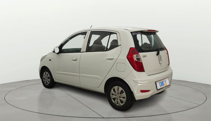 2013 Hyundai i10 SPORTZ 1.2, Petrol, Manual, 27,481 km, Left Back Diagonal