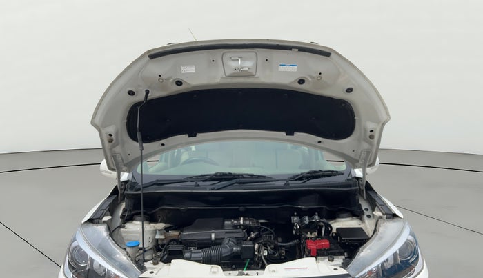 2024 Maruti Ertiga VXi (O), Petrol, Manual, 34,968 km, Open Bonet