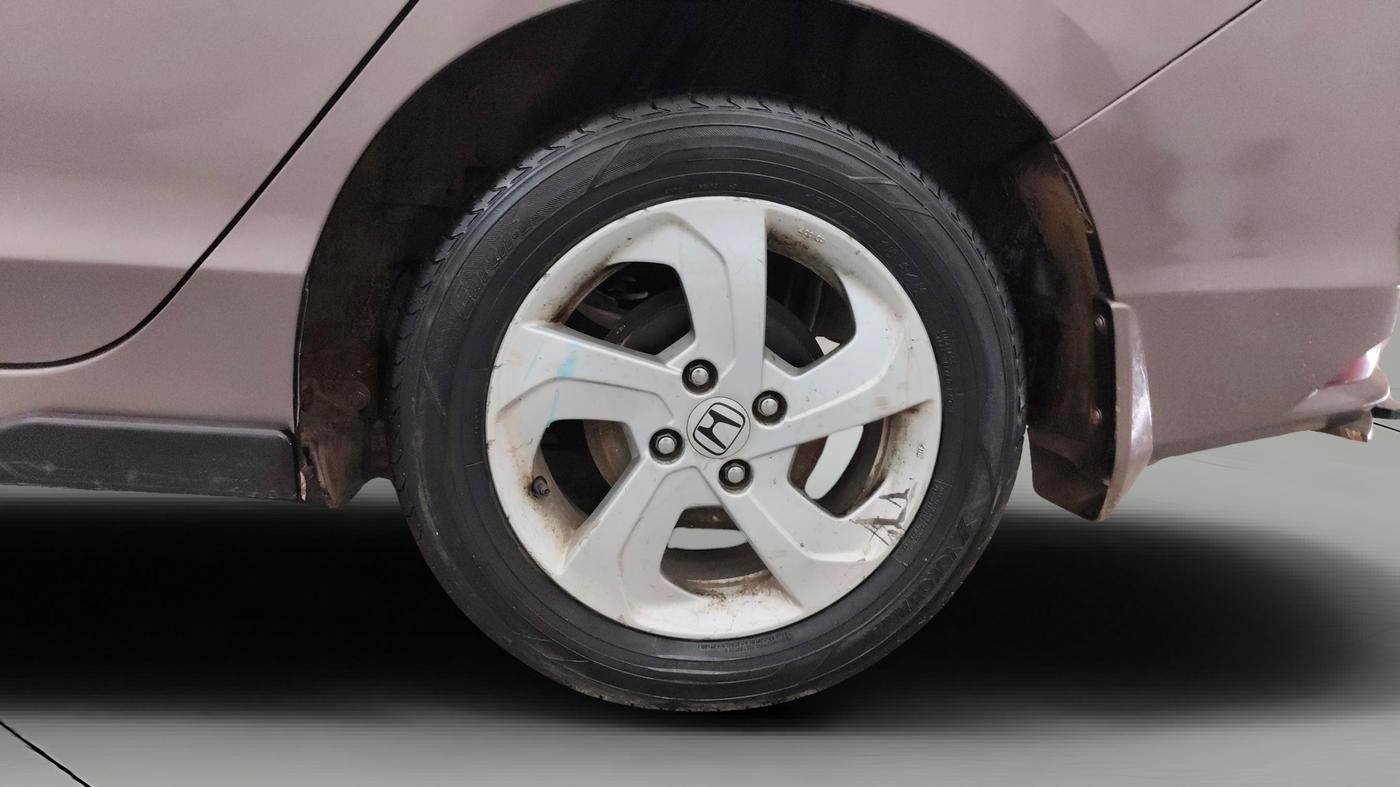 2014 Honda City 1.5L I-VTEC VX, Petrol, Manual, 75,939 km, Left Rear Wheel