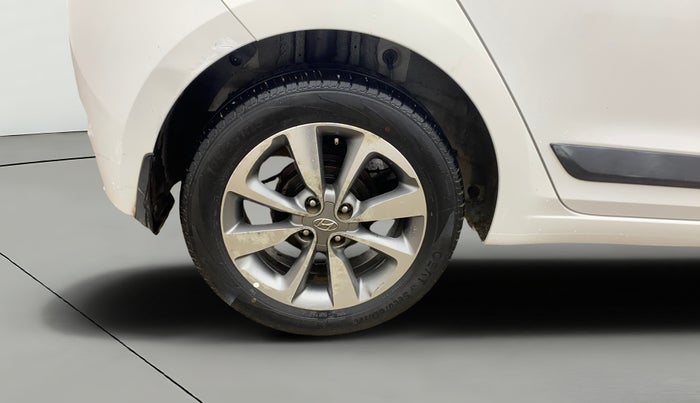 2015 Hyundai Elite i20 ASTA 1.2, Petrol, Manual, 58,757 km, Right Rear Wheel