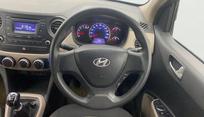 2013 Hyundai Grand i10 SPORTZ 1.1 CRDI, Diesel, Manual, 63,016 km, Steering Wheel Close Up