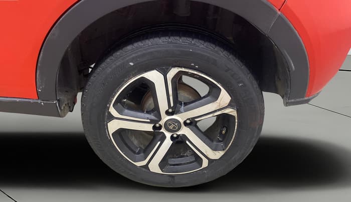 2021 Tata NEXON XZA PLUS (O) DIESEL, Diesel, Automatic, 68,539 km, Left Rear Wheel