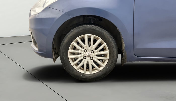 2021 Maruti Dzire ZXI, Petrol, Manual, 95,042 km, Left Front Wheel