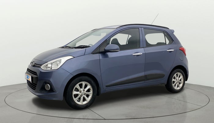 2015 Hyundai Grand i10 ASTA AT 1.2 KAPPA VTVT, Petrol, Automatic, 96,163 km, Left Front Diagonal