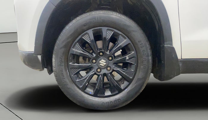 2021 Maruti Vitara Brezza ZXI, Petrol, Manual, 43,887 km, Left Front Wheel