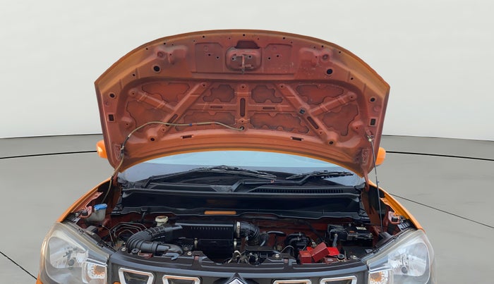 2019 Maruti S PRESSO VXI+, Petrol, Manual, 98,850 km, Open Bonet