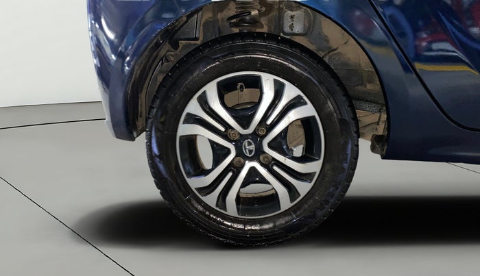 2022 Tata Tiago XT PETROL, Petrol, Manual, 82,299 km, Right Rear Wheel