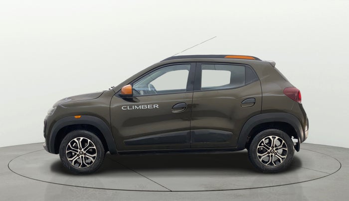 2020 Renault Kwid CLIMBER 1.0 AMT (O), Petrol, Automatic, 11,828 km, Left Side