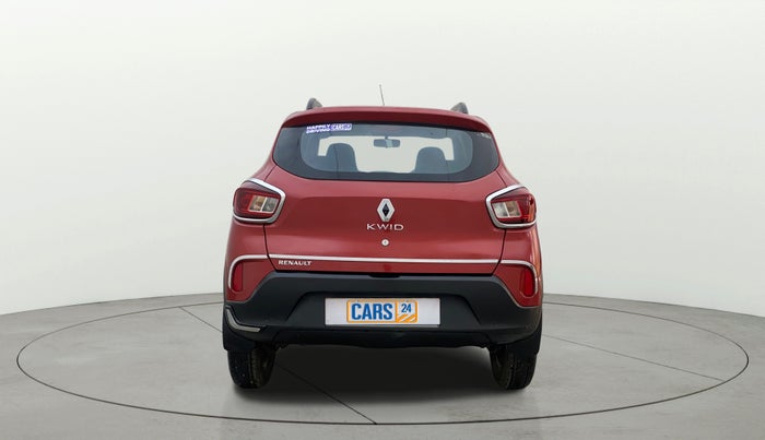 2022 Renault Kwid RXT 1.0 (O), Petrol, Manual, 8,354 km, Back/Rear