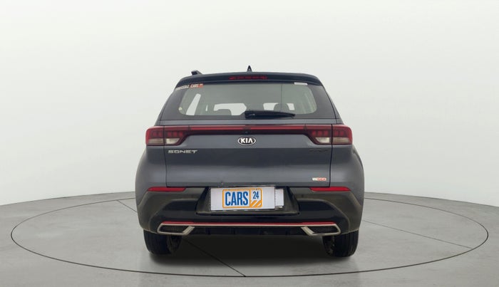 2020 KIA SONET GTX PLUS 1.0 IMT, Petrol, Manual, 28,909 km, Back/Rear