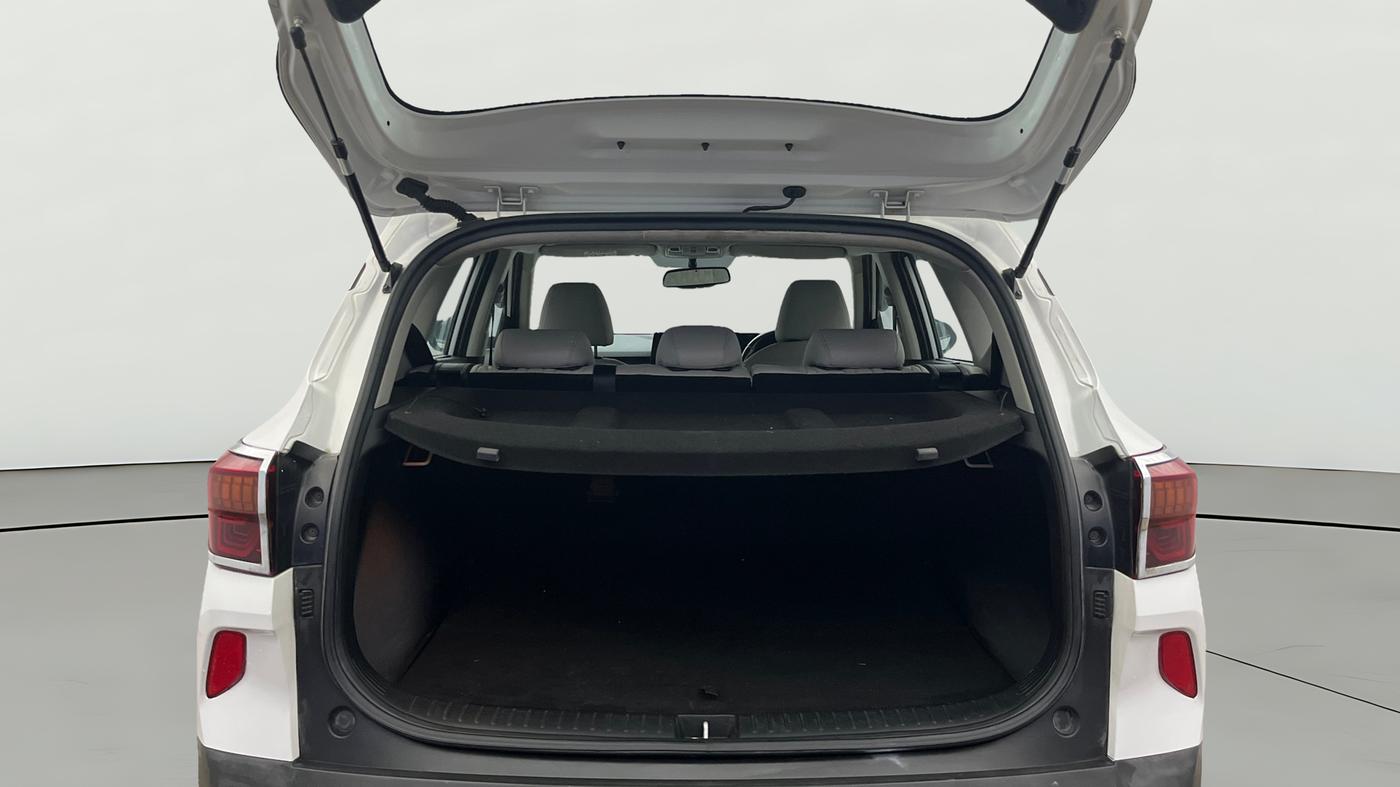 2021 KIA SELTOS HTX 1.5 PETROL, Petrol, Manual, 79,495 km, Boot Open Zoomed View