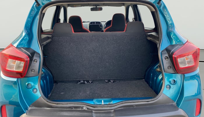 2022 Renault Kwid RXT 1.0, Petrol, Manual, 7,371 km, Boot Open Zoomed View