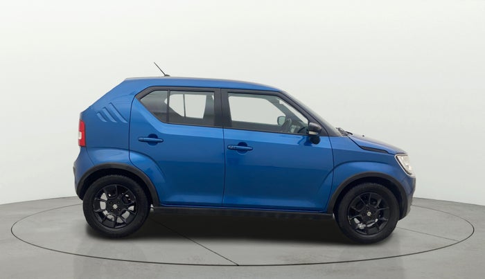 2018 Maruti IGNIS ALPHA 1.2 AMT DUAL TONE, Petrol, Automatic, 75,994 km, Right Side View