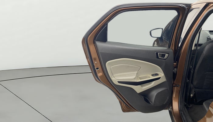 2017 Ford Ecosport TREND+ 1.0L ECOBOOST, Petrol, Manual, 61,960 km, LHS Rear Door