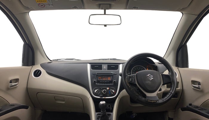 2017 Maruti Celerio ZXI (O), Petrol, Manual, 62,731 km, Dashboard