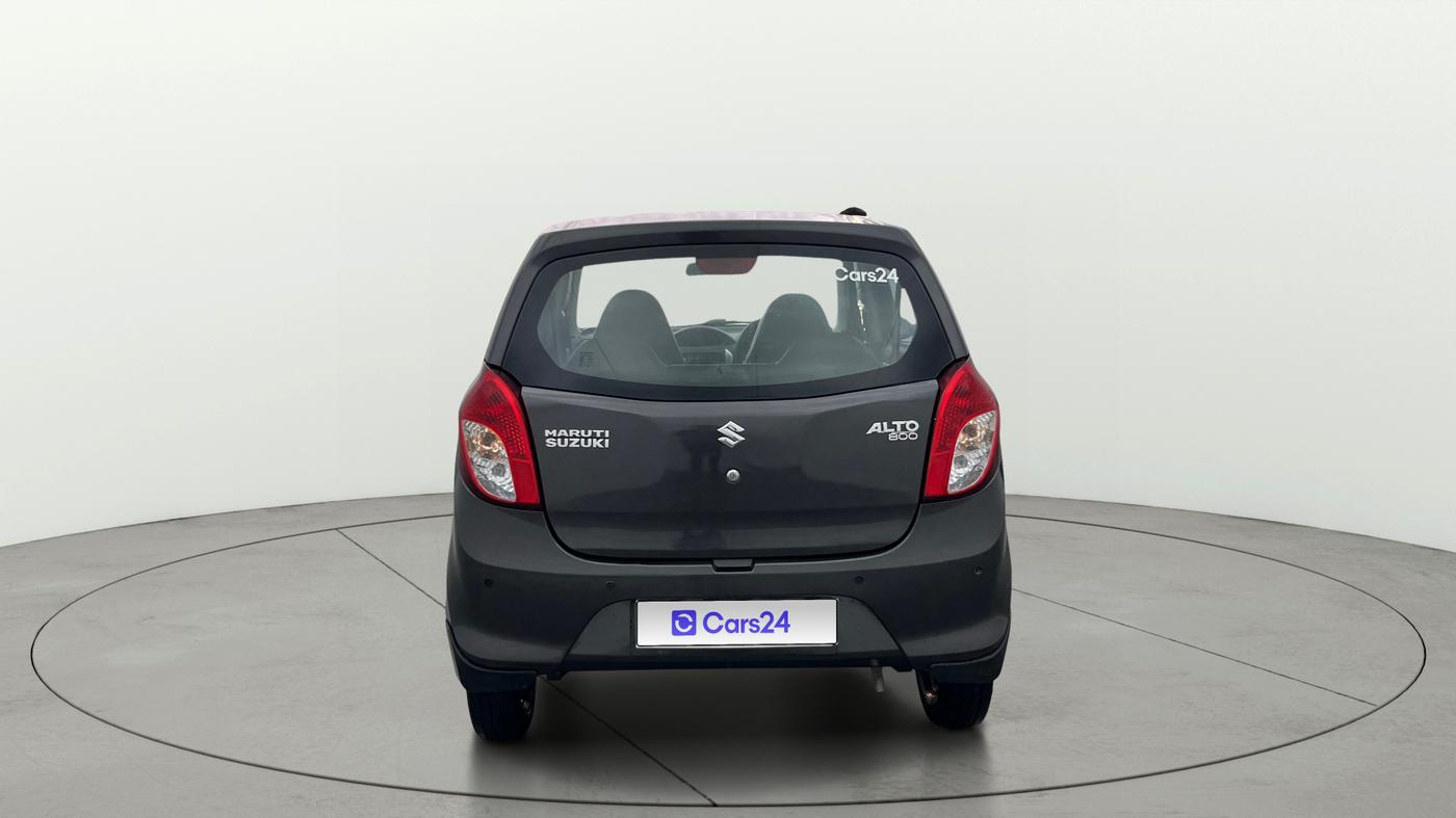 2018 Maruti Alto 800 LXI, Petrol, Manual, 58,374 km, Back/Rear