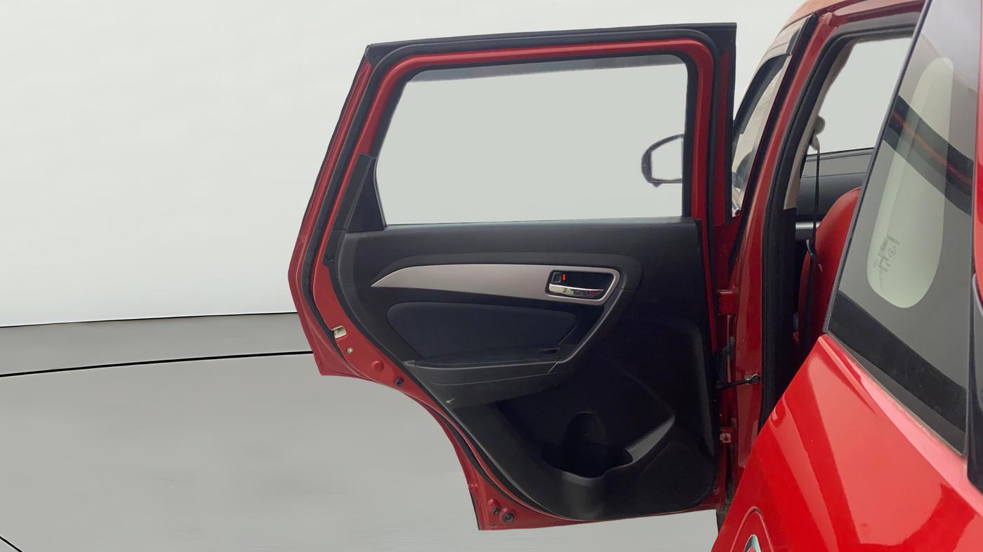 2022 Maruti BREZZA ZXI, Petrol, Manual, 26,789 km, LHS Rear Door