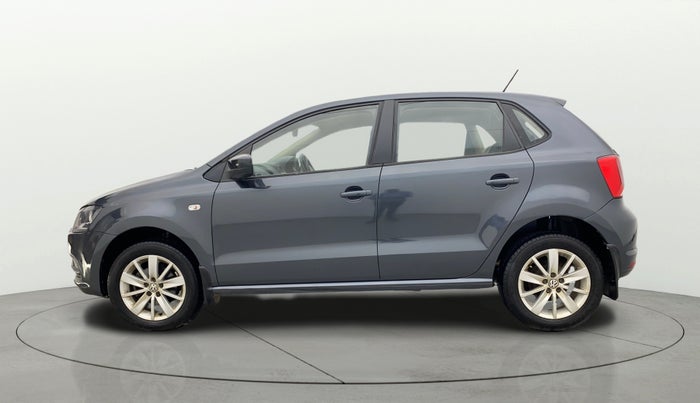 2014 Volkswagen Polo HIGHLINE1.2L, Petrol, Manual, 57,216 km, Left Side