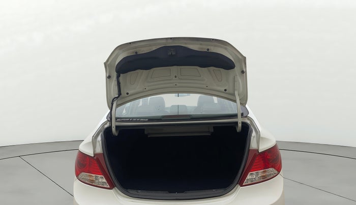 2013 Hyundai Verna FLUIDIC 1.6 CRDI SX, Diesel, Manual, 58,346 km, Boot Open Zoomed View