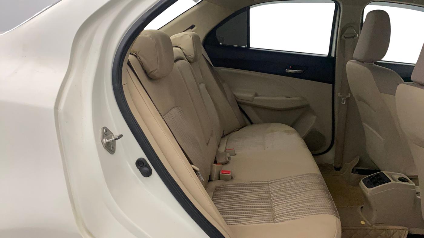 2021 Maruti Dzire ZXI AMT, Petrol, Automatic, 79,829 km, Right Side Rear Door Cabin