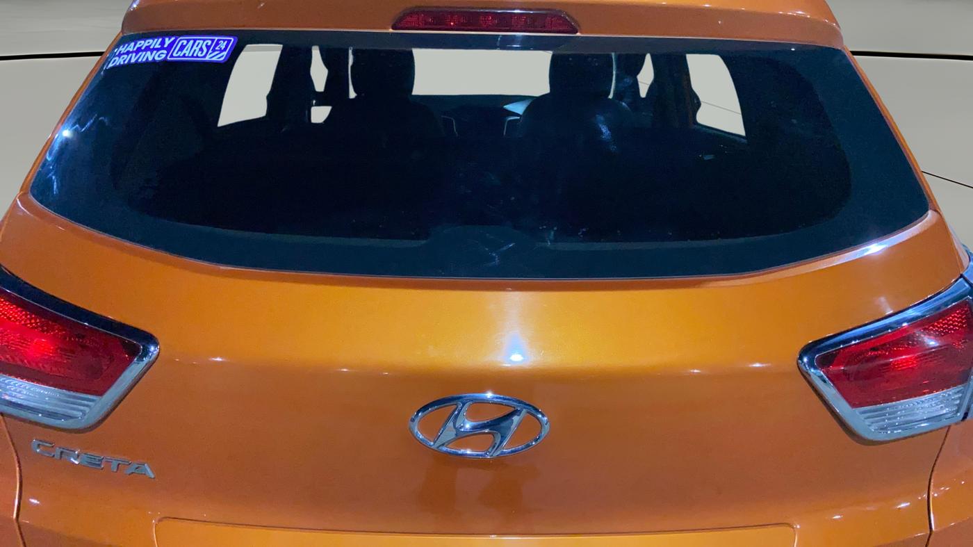 2019 Hyundai Creta E PLUS 1.6 PETROL, Petrol, Manual, 41,341 km, Rear Windshield