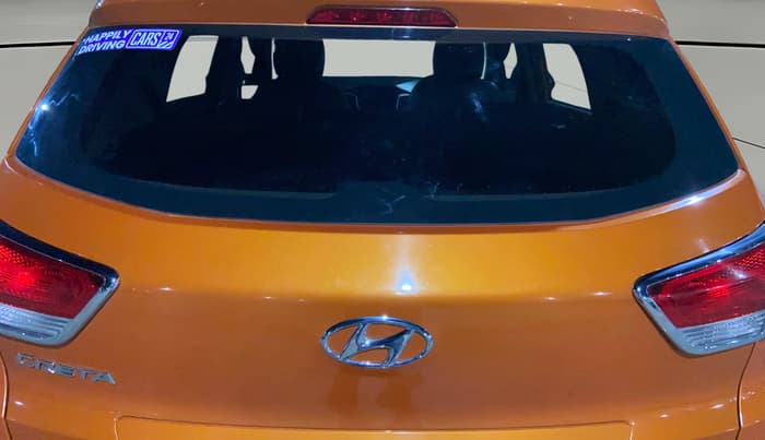2019 Hyundai Creta E PLUS 1.6 PETROL, Petrol, Manual, 41,341 km, Rear Windshield