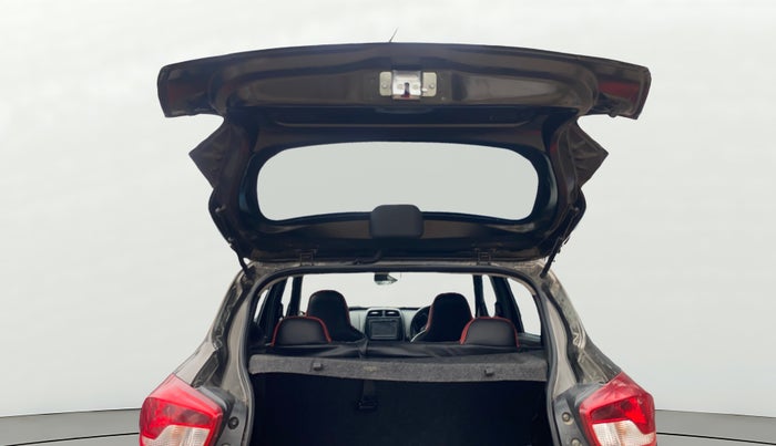 2018 Renault Kwid RXT 1.0 AMT (O), Petrol, Automatic, 25,925 km, Boot Door Open