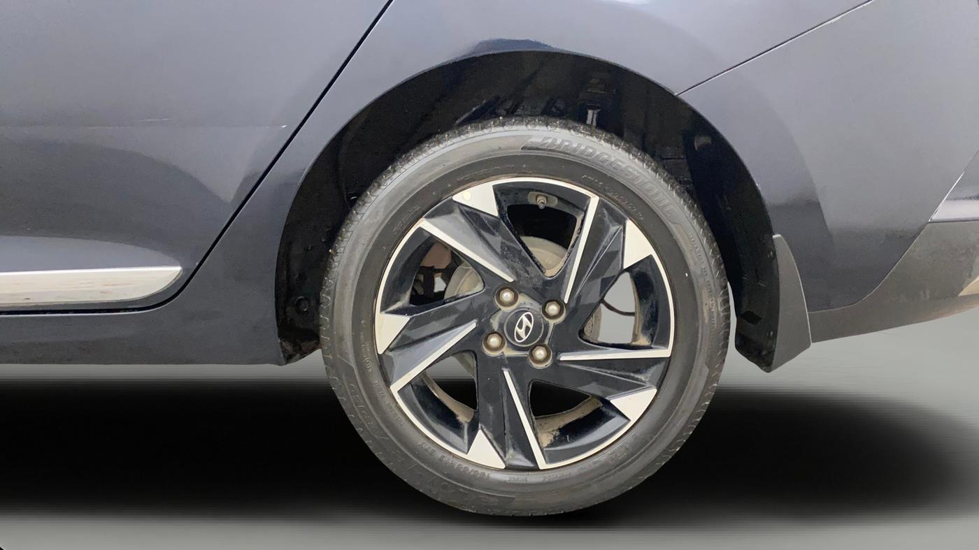 2021 Hyundai Verna SX (O) 1.5 VTVT IVT, Petrol, Automatic, 28,655 km, Left Rear Wheel