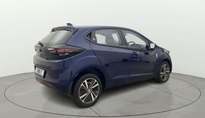 2023 Tata ALTROZ XZA + SUNROOF, Petrol, Automatic, 38,905 km, Right Back Diagonal